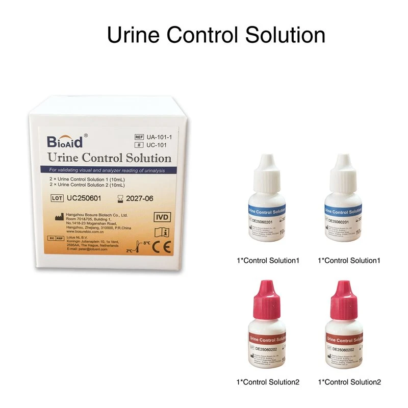 Urinalysis Controls
